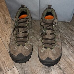 Merrell Sz 10.5 Womens Chameleon Arc Stretch Canteen Hiking Performance Footwear